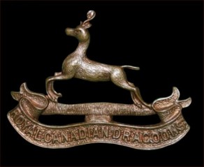 Regiment / Corps / Service Badge: Royal Canadian Dragoons