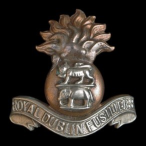 Regiment / Corps / Service Badge: Royal Dublin Fusiliers
