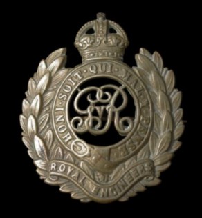 Regiment / Corps / Service Badge: Royal Engineers