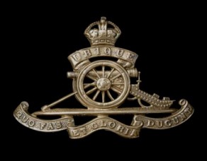 Regiment / Corps / Service Badge: Royal Field Artillery