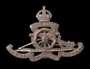 Regiment / Corps / Service Badge: Royal Field Artillery