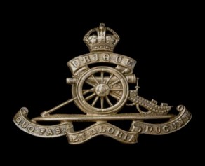 Regiment / Corps / Service Badge: Royal Garrison Artillery