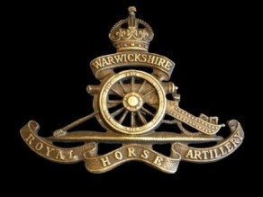 Regiment / Corps / Service Badge: Royal Horse Artillery
