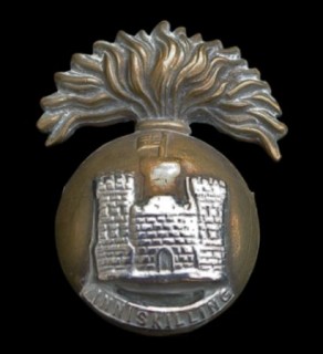 Regiment / Corps / Service Badge: Royal Inniskilling Fusiliers