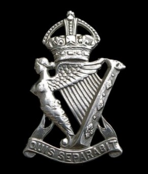 Regiment / Corps / Service Badge: Royal Irish Rifles