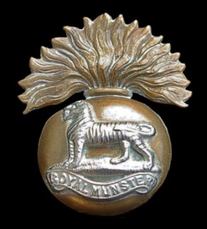 Regiment / Corps / Service Badge: Royal Munster Fusiliers