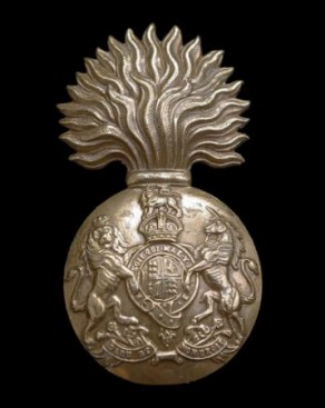 Regiment / Corps / Service Badge: Royal Scots Fusiliers