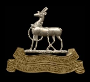 Regiment / Corps / Service Badge: Royal Warwickshire Regiment