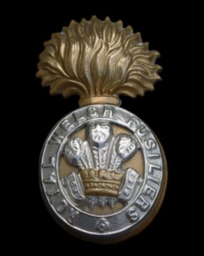 Regiment / Corps / Service Badge: Royal Welsh Fusiliers