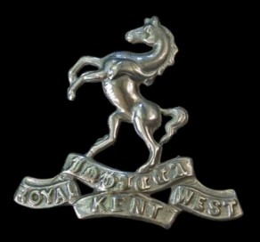 Regiment / Corps / Service Badge: Queen’s Own (Royal West Kent Regiment)