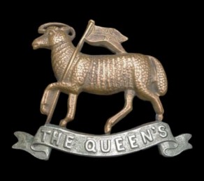 Regiment / Corps / Service Badge: Queen’s (Royal West Surrey Regiment)