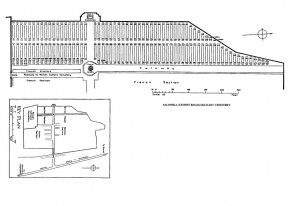 CWGC Cemetery Plan: SALONIKA (LEMBET ROAD) MILITARY CEMETERY