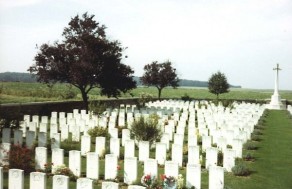 CWGC Cemetery Photo: SAVY BRITISH CEMETERY