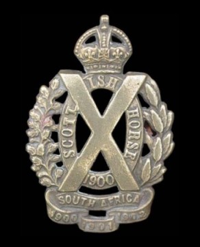 Regiment / Corps / Service Badge: Scottish Horse, 3/1st
