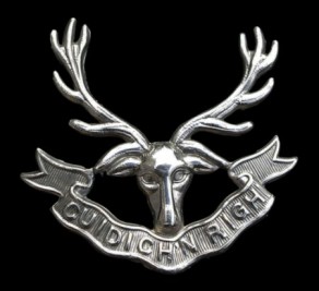 Regiment / Corps / Service Badge: Seaforth Highlanders (Ross-shire Buffs, The Duke of Albany’s)