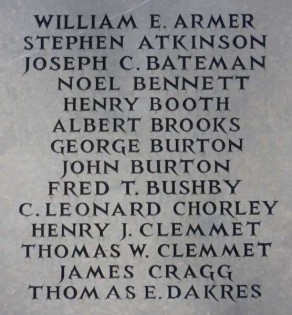 (1) War Memorial - detail no 2