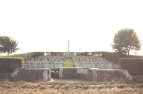CWGC Cemetery Photo: SELRIDGE BRITISH CEMETERY, MONTAY