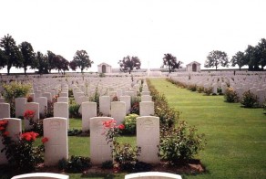 CWGC Cemetery Photo: SERRE ROAD CEMETERY NO.2