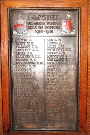 (1) Roll of Honour
