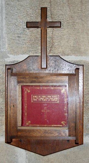 (2a) Holy Trinity Church: Book of Remembrance