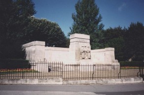 CWGC War Memorial Photo: SOISSONS MEMORIAL