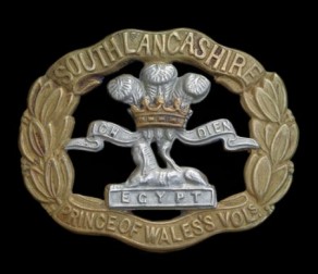 Regiment / Corps / Service Badge: Prince of Wales’s Volunteers (South Lancashire Regiment)