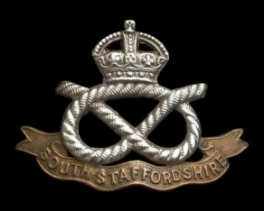 Regiment / Corps / Service Badge: South Staffordshire Regiment