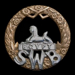 Regiment / Corps / Service Badge: South Wales Borderers