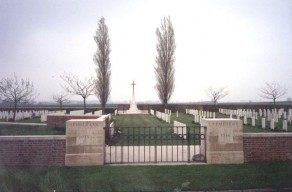 CWGC Cemetery Photo: SPOILBANK CEMETERY