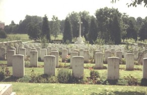 CWGC Cemetery Photo: STE. CATHERINE BRITISH CEMETERY