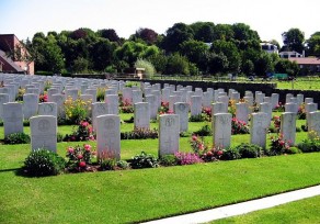 CWGC Cemetery Photo: ST. NICOLAS BRITISH CEMETERY