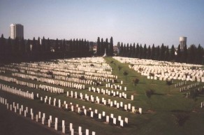 CWGC Cemetery Photo: ST. SEVER CEMETERY EXTENSION, ROUEN