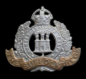 Regiment / Corps / Service Badge: Suffolk Regiment
