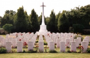 CWGC Cemetery Photo: TEZZE BRITISH CEMETERY