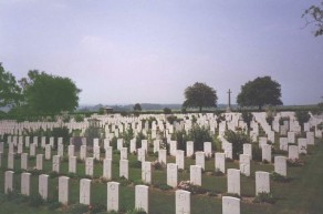 CWGC Cemetery Photo: TINCOURT NEW BRITISH CEMETERY