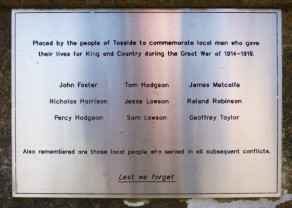 (4) Queen Victoria's Jubilee Monument: plaque - detail