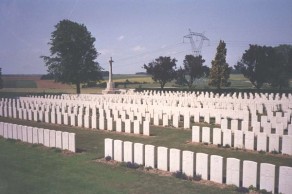 CWGC Cemetery Photo: VARENNES MILITARY CEMETERY