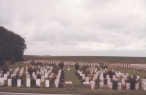 CWGC Cemetery Photo: VAUXBUIN FRENCH NATIONAL CEMETERY