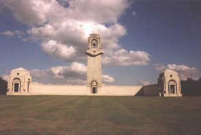 CWGC War Memorial Photo: VILLERS-BRETONNEUX MEMORIAL