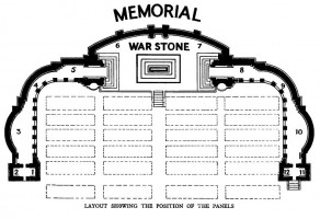 CWGC War Memorial Plan: VIS-EN-ARTOIS MEMORIAL