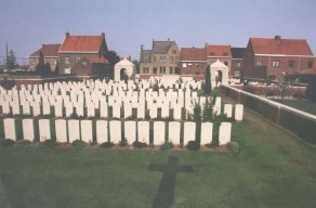 CWGC Cemetery Photo: VOORMEZEELE ENCLOSURES NO.1 AND NO.2