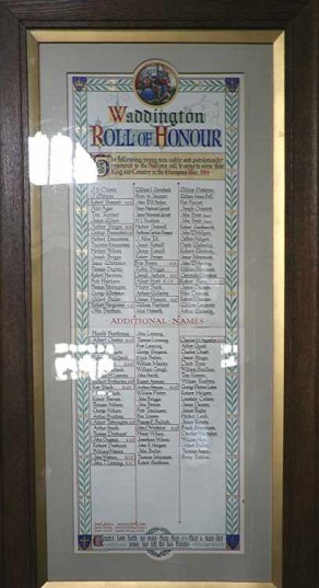 (2a) St Helen's Church: Roll of Honour