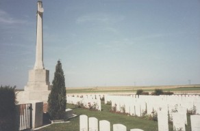CWGC Cemetery Photo: WELLINGTON CEMETERY, RIEUX-EN-CAMBRESIS