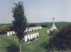 CWGC Cemetery Photo: WELSH CEMETERY (CAESAR’S NOSE)