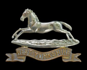 Regiment / Corps / Service Badge: Prince of Wales’s Own (West Yorkshire Regiment)