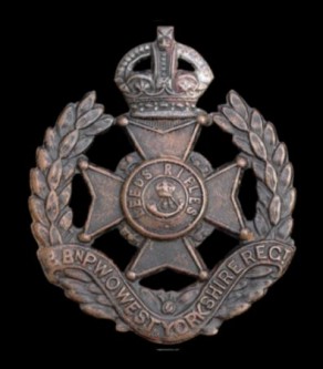 Regiment / Corps / Service Badge: Prince of Wales’s Own (West Yorkshire Regiment)