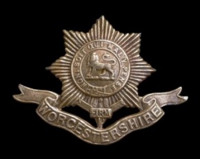 Regiment / Corps / Service Badge: Worcestershire Regiment
