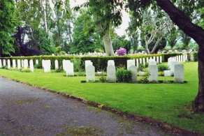 CWGC Cemetery Photo: WREXHAM CEMETERY