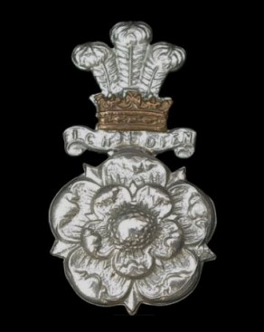 Regiment / Corps / Service Badge: Yorkshire Hussars Yeomanry (Alexandra, Princess of Wales’s Own) 1/1st