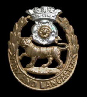 Regiment / Corps / Service Badge: York and Lancaster Regiment